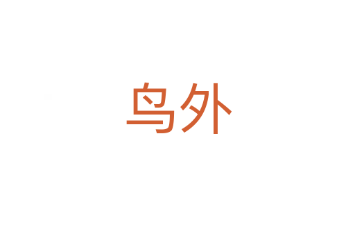 鸟外
