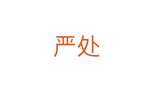 严处