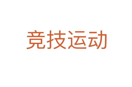 竞技运动