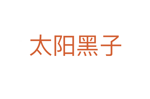 太阳黑子