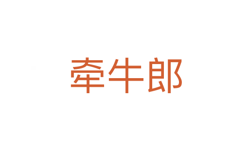 牵牛郎
