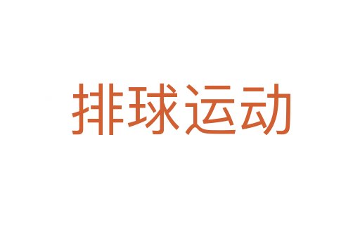 排球运动