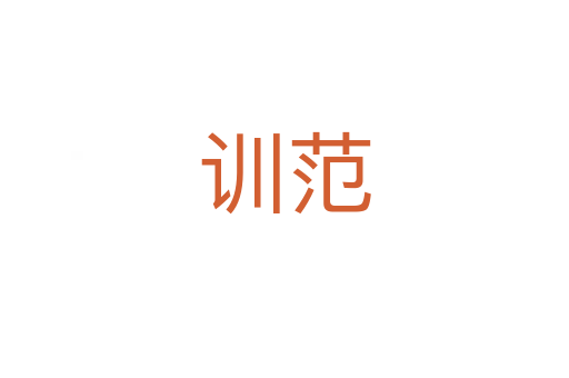 训范