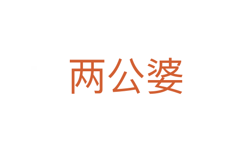 两公婆