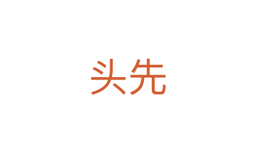 头先