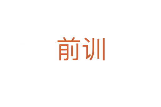 前训