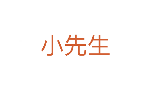 小先生