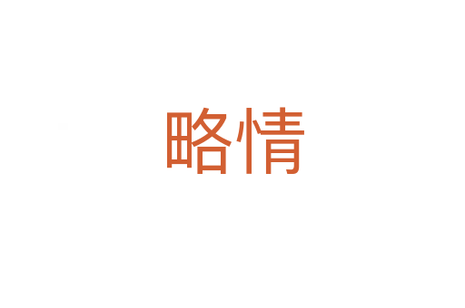 略情