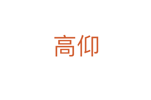 高仰