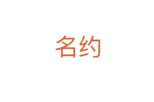 名约
