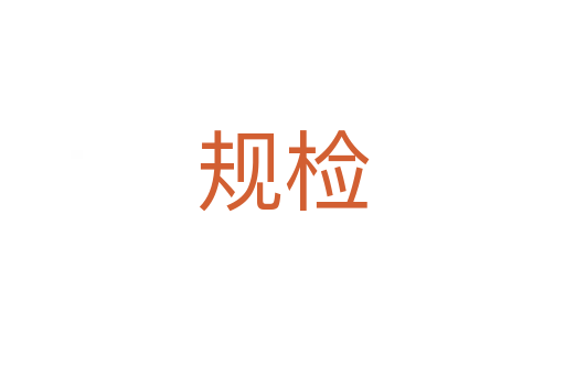 规检