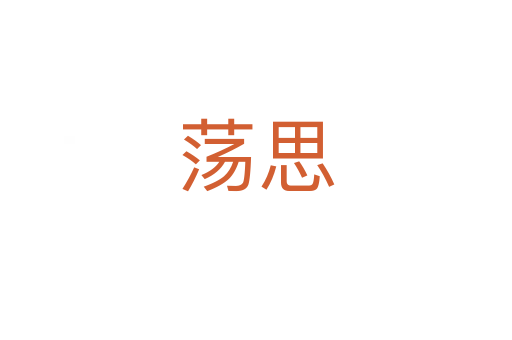 荡思