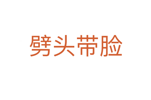 劈头带脸