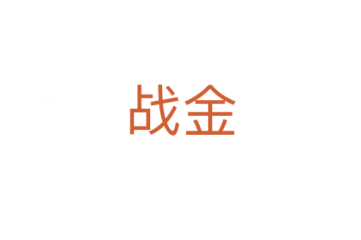 战金
