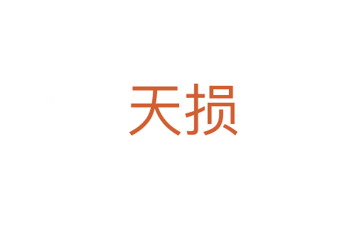 天损