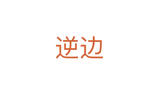 逆边