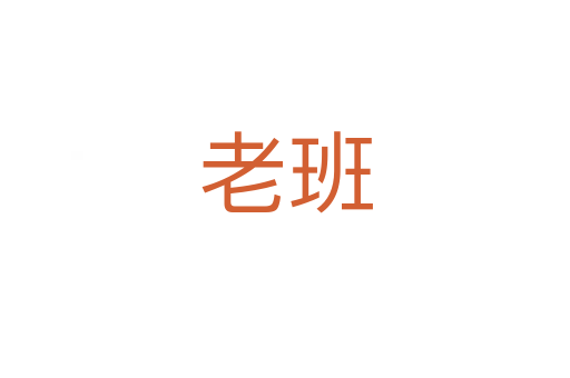 老班