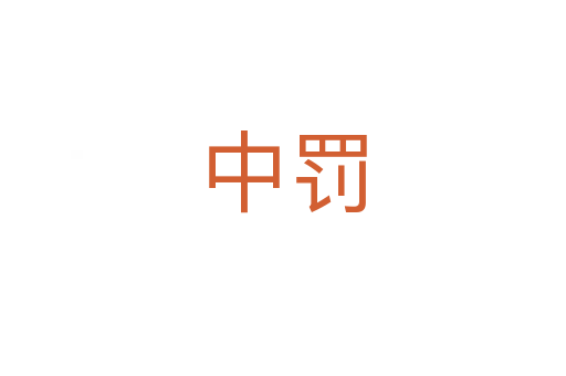中罚