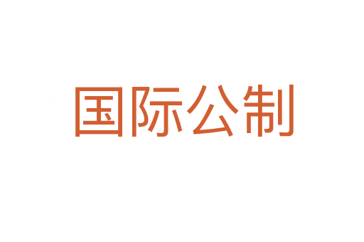国际公制