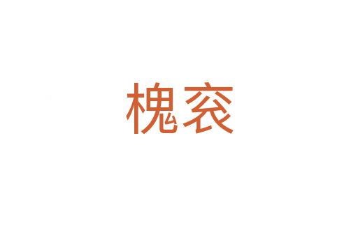 槐衮