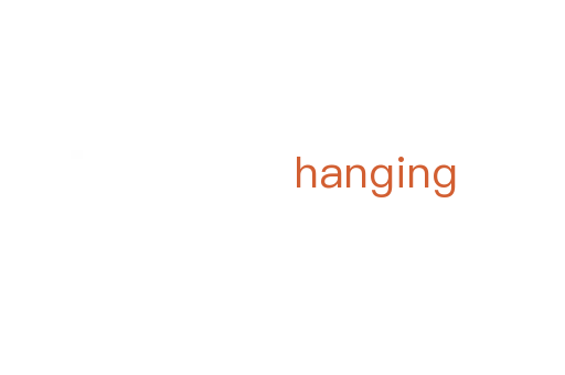 hanging