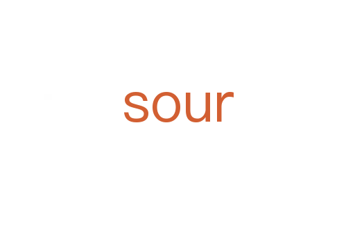 sour