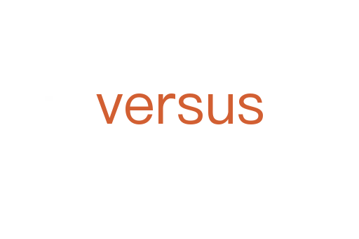 versus