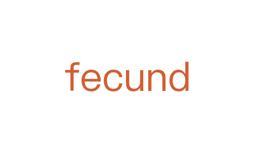 fecund