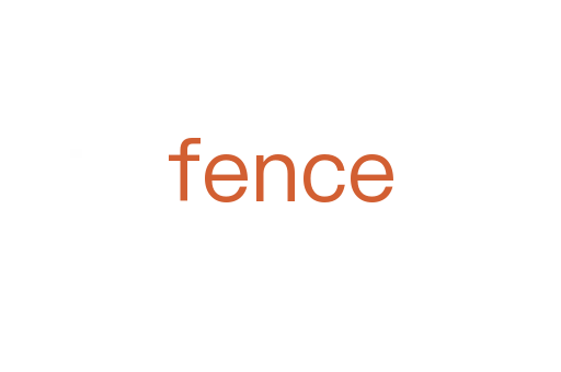 fence