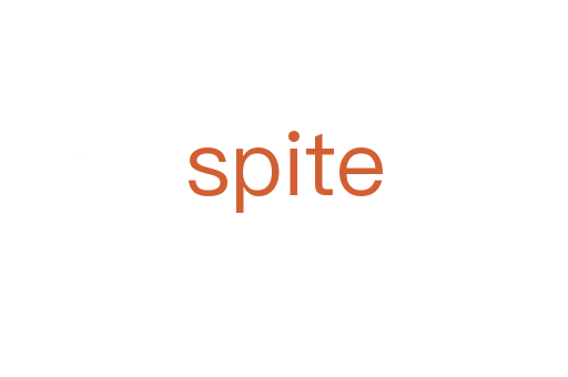 spite