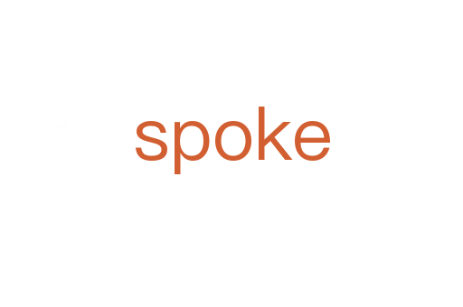 spoke