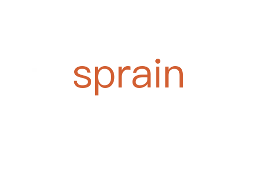 sprain