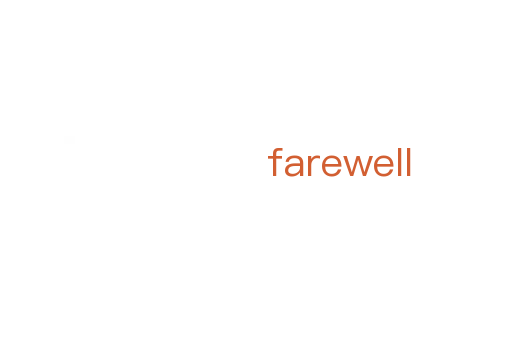 farewell