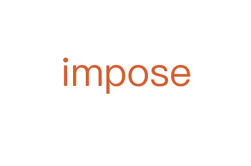 impose