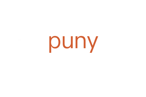 puny