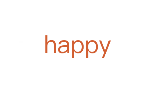 happy