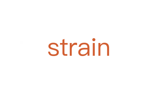 strain