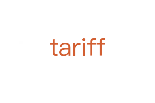 tariff
