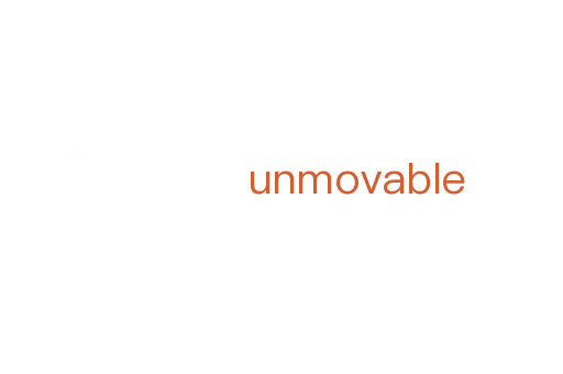 unmovable