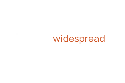 widespread