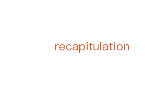 recapitulation