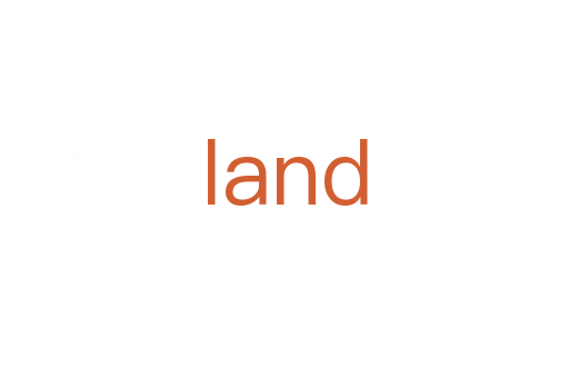 land