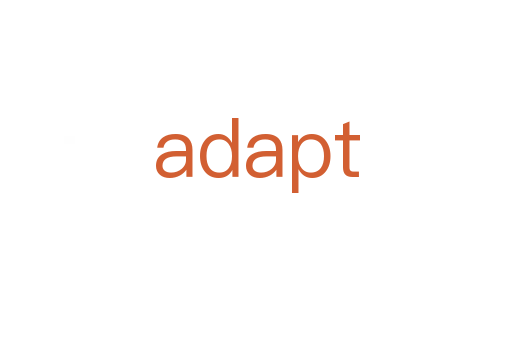 adapt