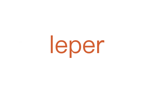 leper