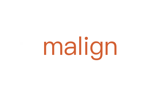 malign