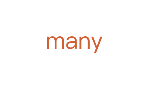 many