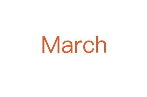 March