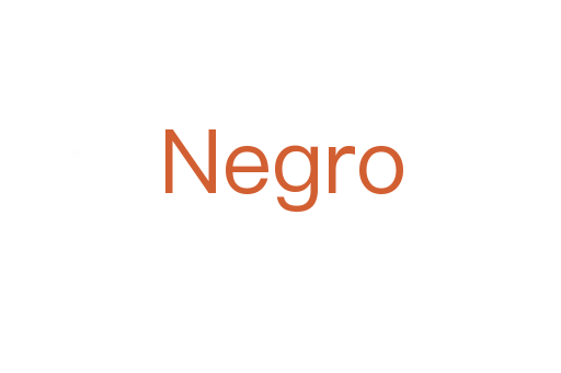 Negro