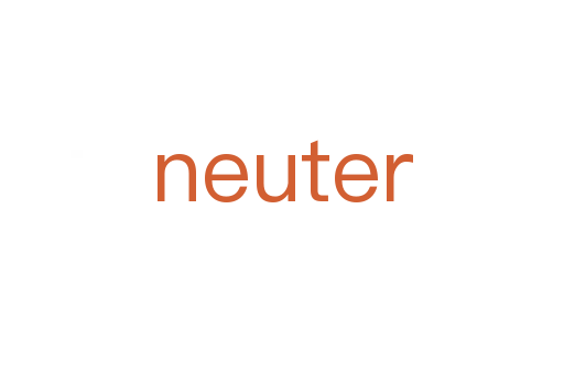 neuter