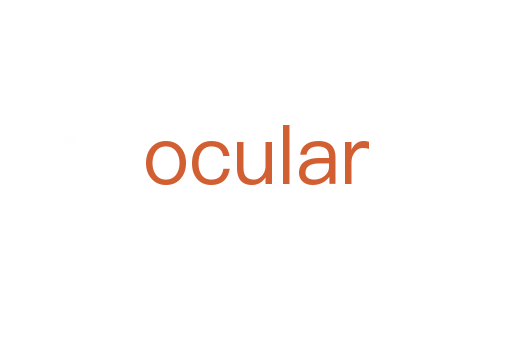 ocular